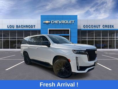 Used 2022 Cadillac Escalade Sport