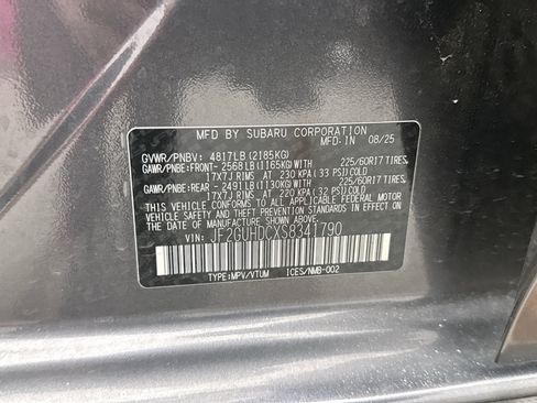Used 2025 Subaru Crosstrek 2.5i Premium AWD/4WD image 26