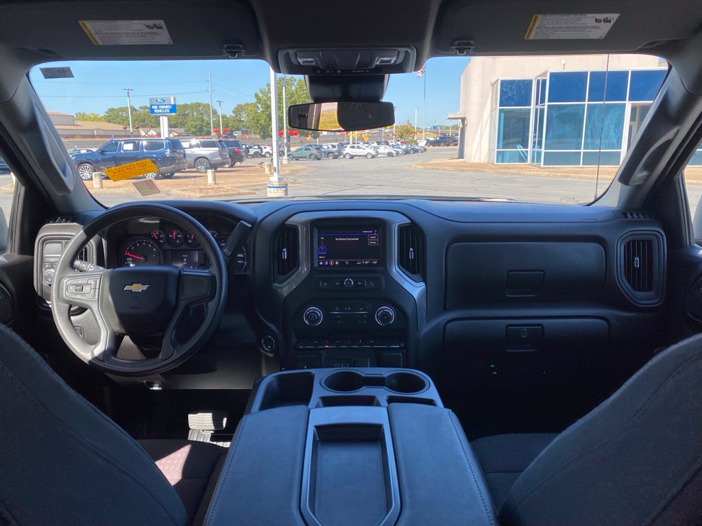 Used 2026 Chevrolet Silverado 1500 Custom RWD image 34