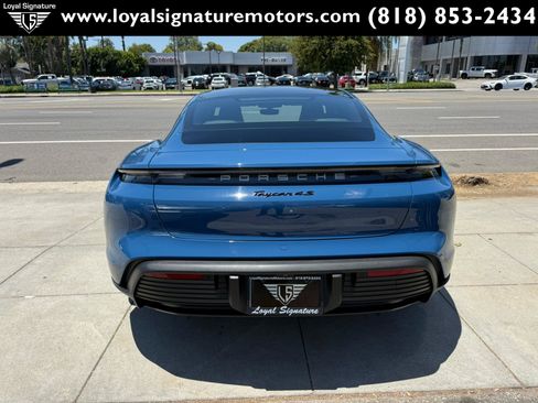 Used 2021 Porsche Taycan 4S AWD/4WD image 5