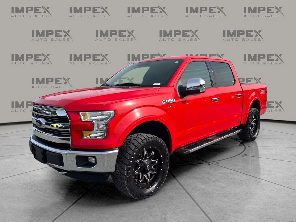 Used 2016 Ford F150 Lariat AWD/4WD image 1