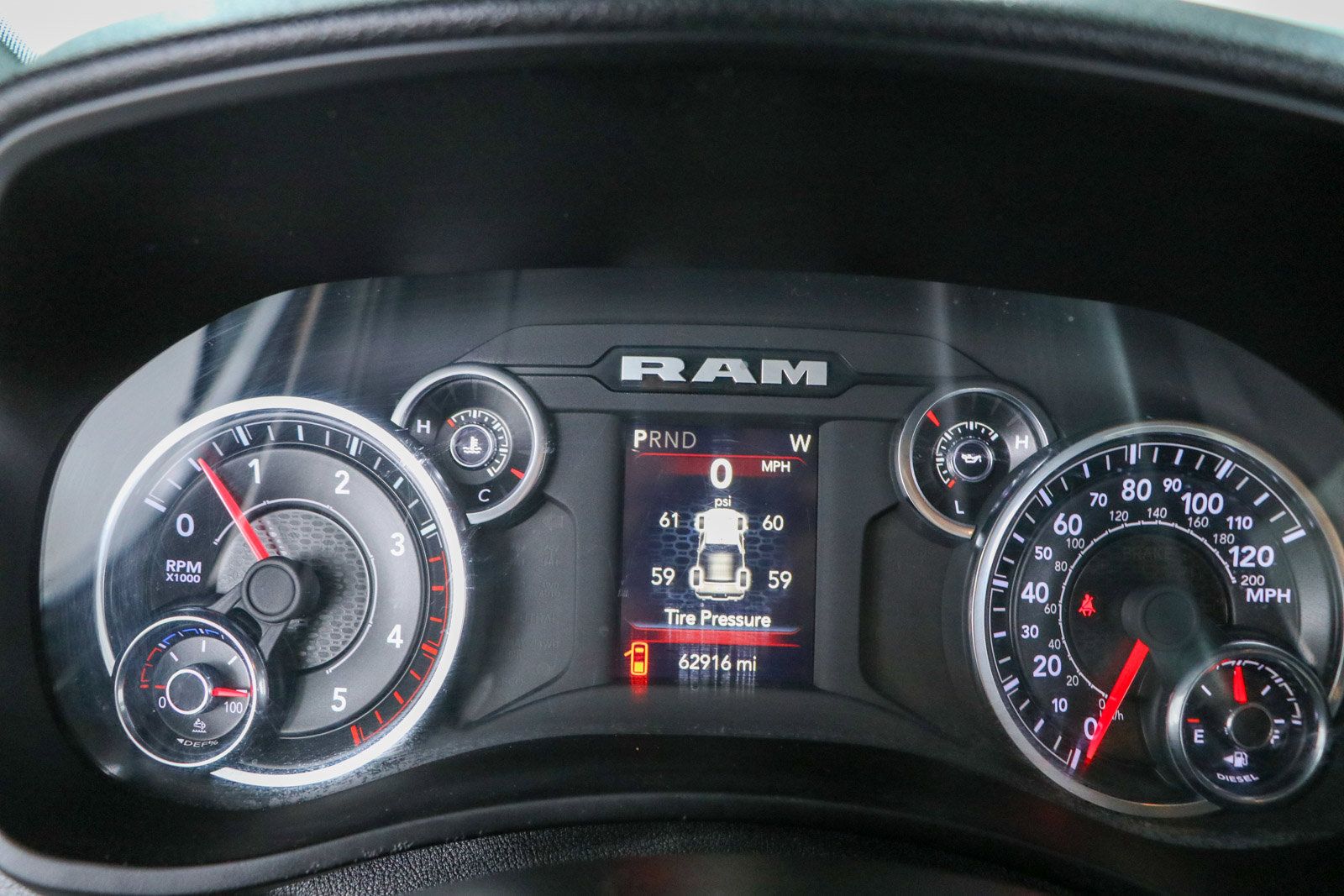 Used 2024 RAM 2500 Big Horn w/ Off Road Package AWD/4WD image 16