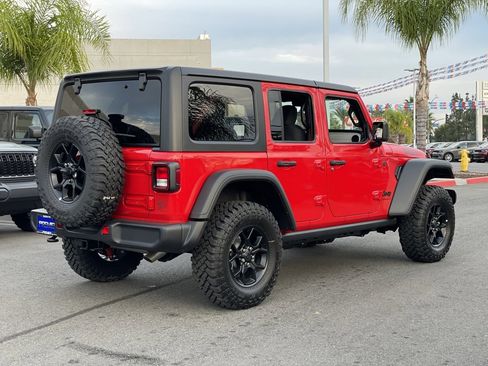 New 2026 Jeep Wrangler Willys image 6