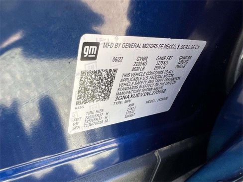 Certified 2022 Chevrolet Equinox LT image 21