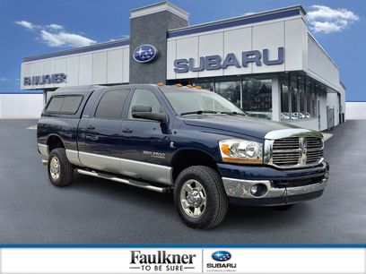 Used 2006 Dodge Ram 2500 Truck SLT