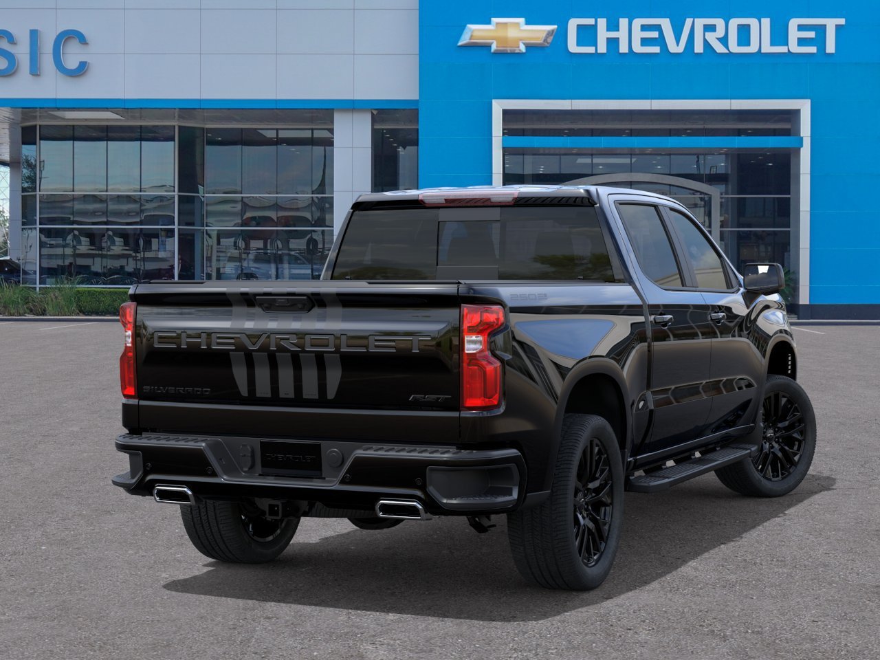 New 2026 Chevrolet Silverado 1500 RST AWD/4WD image 4