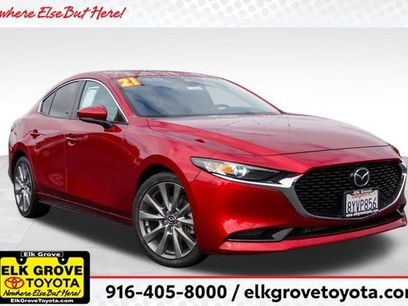 Used 2021 MAZDA MAZDA3 s