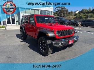 Certified 2025 Jeep Wrangler Unlimited Rubicon 4xe w/ Safety Group video 1