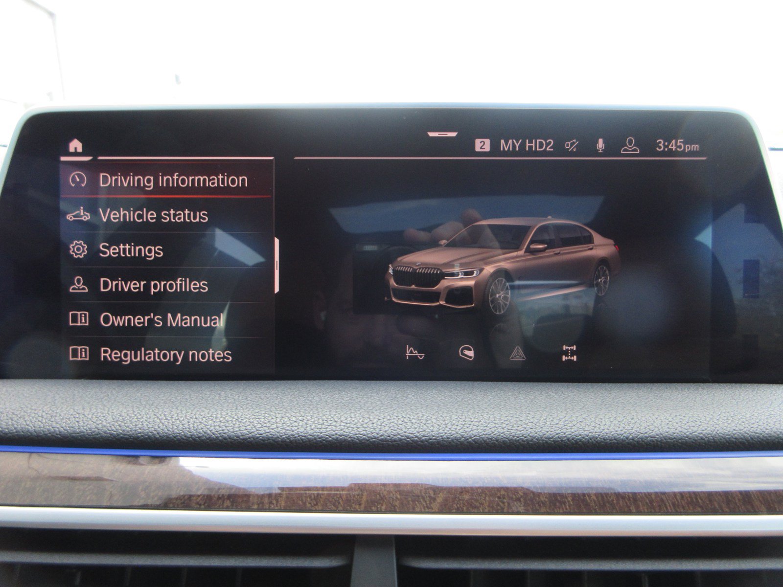 Used 2020 BMW 750i xDrive w/ Interior Design Package AWD/4WD image 43