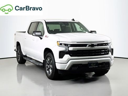 Certified 2024 Chevrolet Silverado 1500 RST w/ Z71 Off-Road Package AWD/4WD image 1