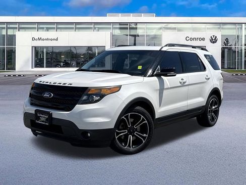 Used 2015 Ford Explorer Sport w/ Equipment Group 401A AWD/4WD image 1