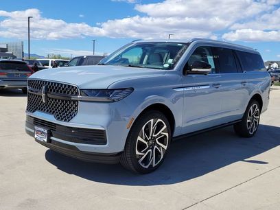 New 2026 Lincoln Navigator L Reserve