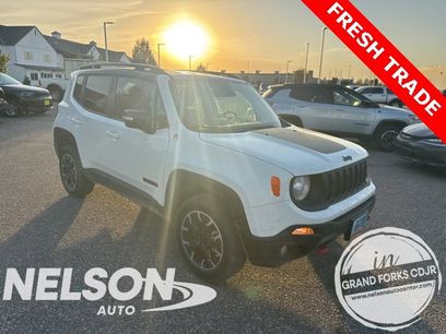 Used 2023 Jeep Renegade Trailhawk
