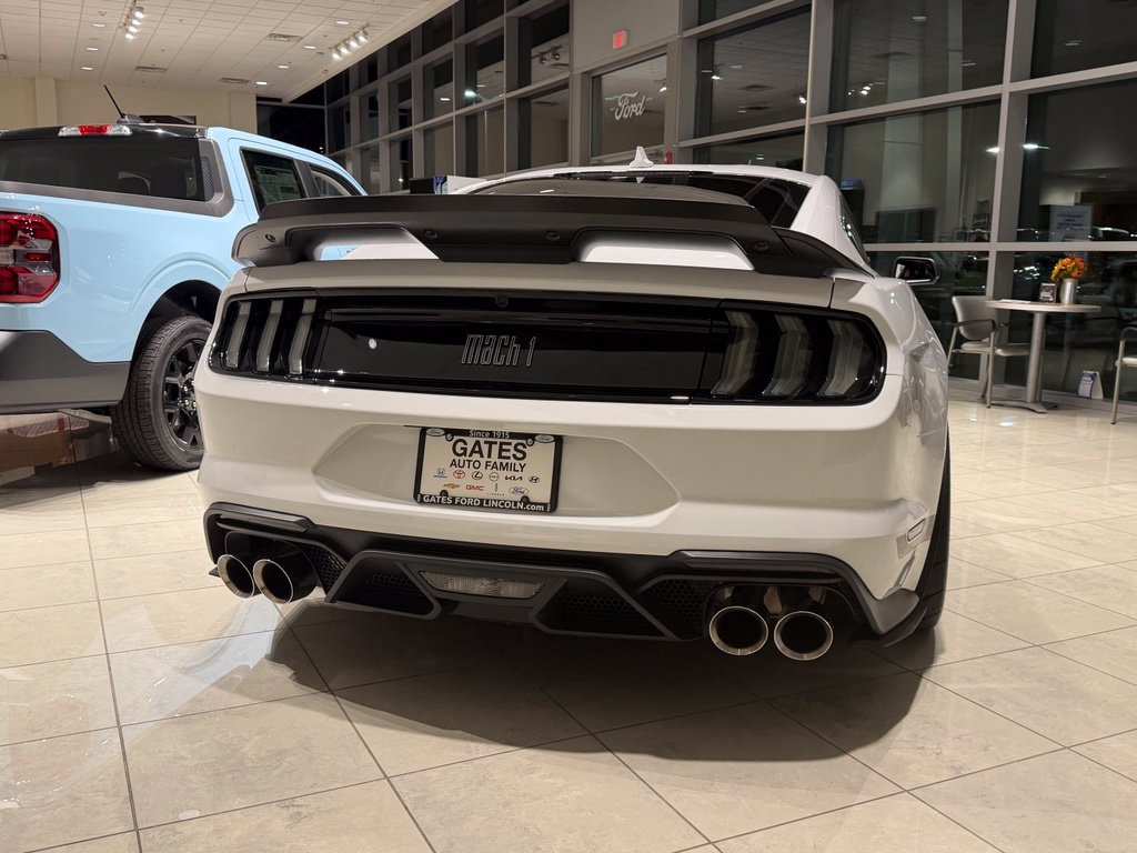 Used 2021 Ford Mustang Mach 1 w/ Mach 1 Handling Package RWD image 4
