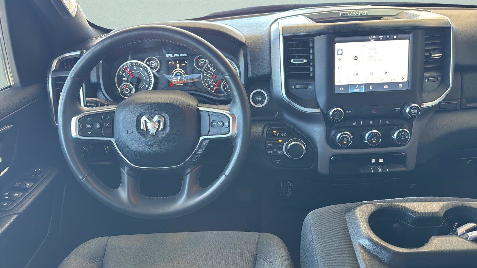 Used 2024 RAM 1500 Big Horn AWD/4WD image 10