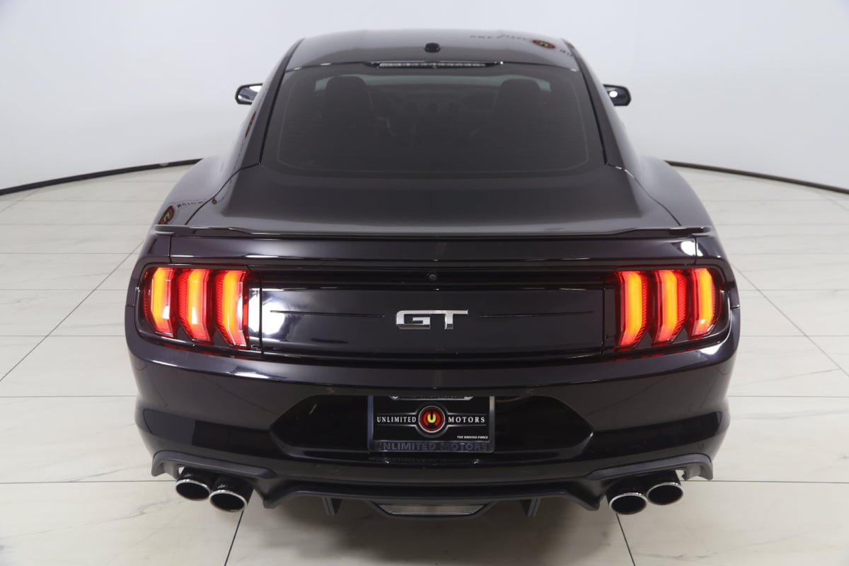 Used 2019 Ford Mustang GT Premium w/ Equipment Group 401A RWD image 48