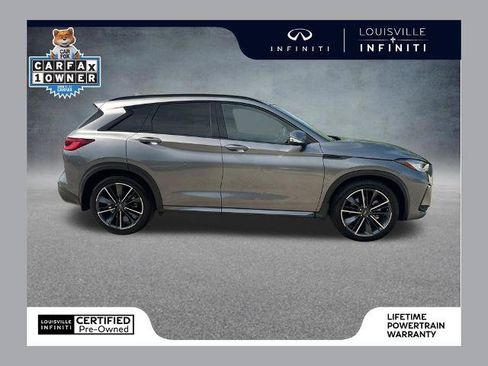 Certified 2024 INFINITI QX50 Sport AWD/4WD image 1