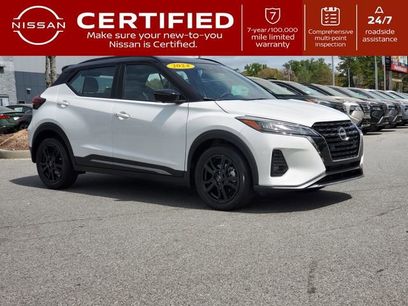 Certified 2024 Nissan Kicks SR w/ SR Premium Package