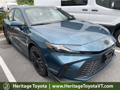 Certified 2025 Toyota Camry XSE AWD/4WD image 1