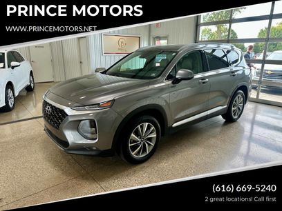 Used 2020 Hyundai Santa Fe SEL w/ Convenience Package
