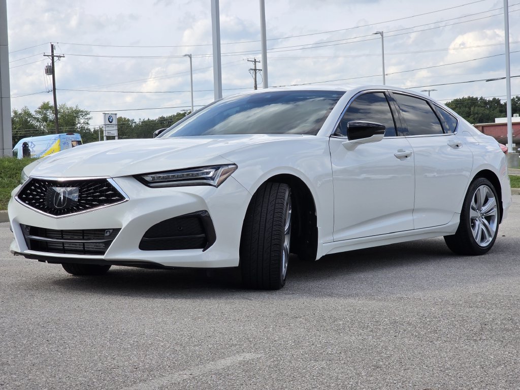 Used 2022 Acura TLX w/ Technology Package FWD image 5