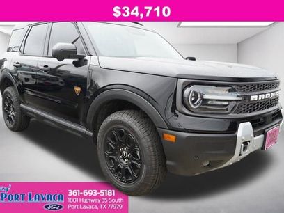 New 2025 Ford Bronco Sport Badlands