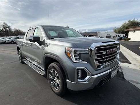 Used 2021 GMC Sierra 1500 SLT w/ Driver Alert Package I image 2