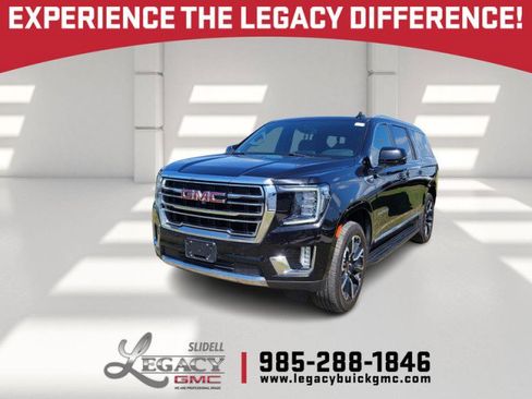 Used 2022 GMC Yukon XL SLT w/ SLT Luxury Package image 1
