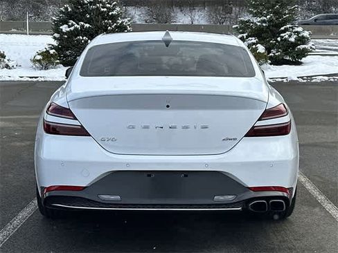 Used 2022 Genesis G70 2.0T w/ Prestige Package image 4