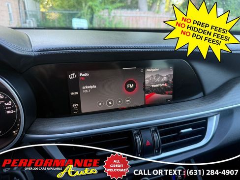 Used 2022 Alfa Romeo Stelvio Ti AWD/4WD image 16