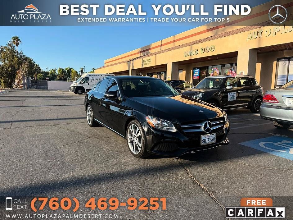 Used 2016 Mercedes-Benz C 300 Sedan w/ Multimedia Package image 1