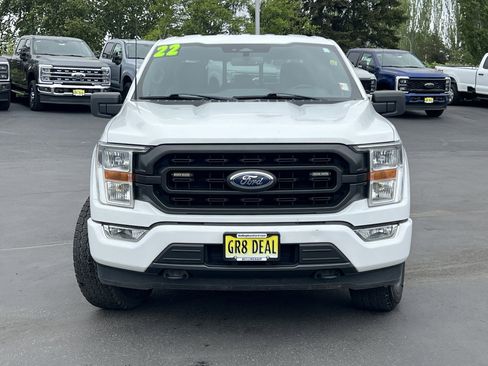 Certified 2022 Ford F150 XLT w/ Equipment Group 301A Mid AWD/4WD image 3