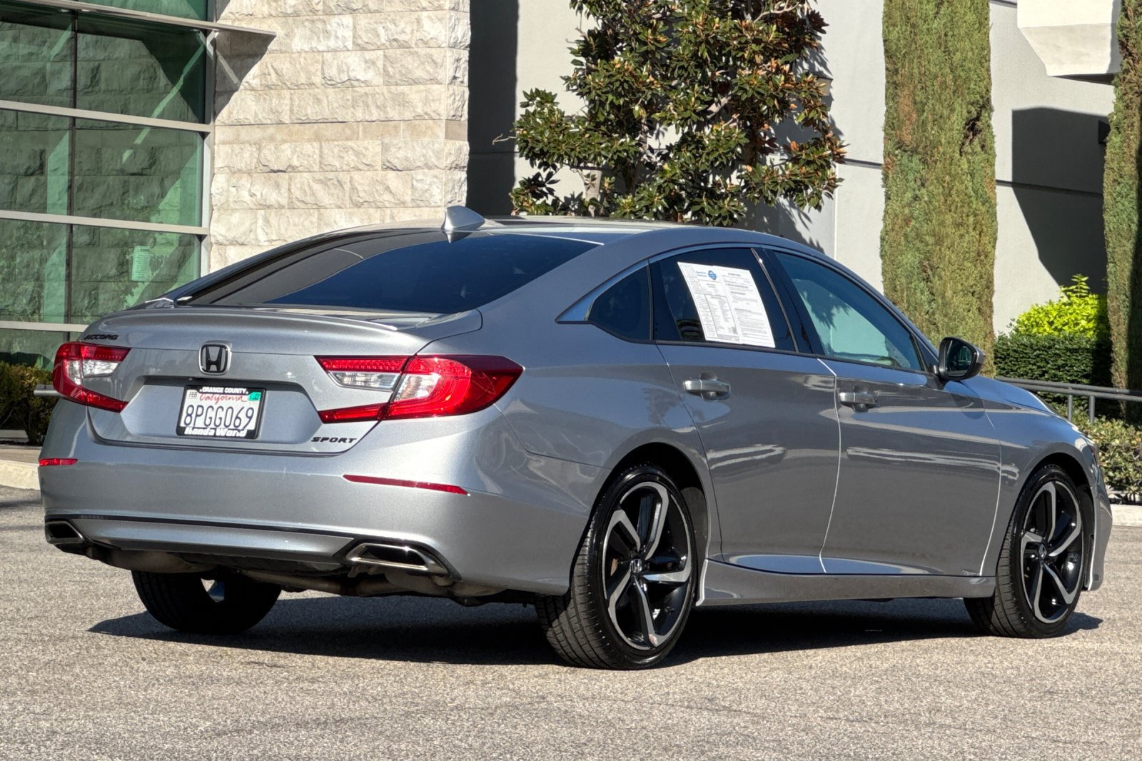 Certified 2020 Honda Accord Sport image 4