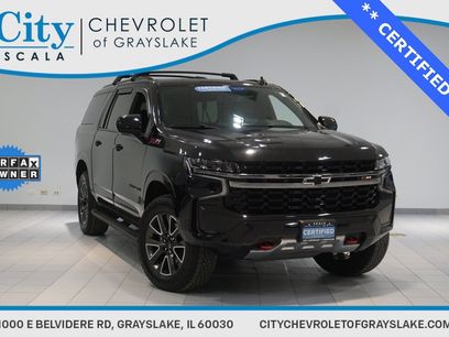 Certified 2021 Chevrolet Suburban Z71 w/ Rear Media and Nav Package