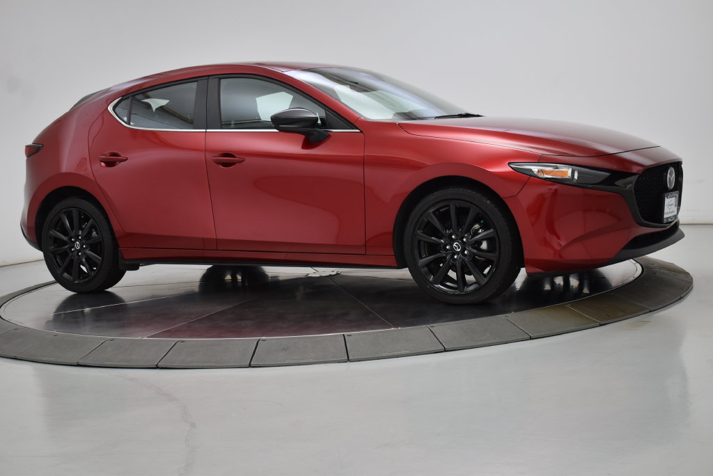 Certified 2024 MAZDA MAZDA3 s FWD image 11