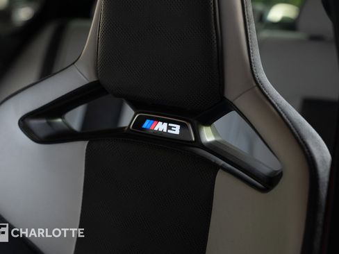 Used 2023 BMW M3 Competition w/ Executive Package RWD image 22