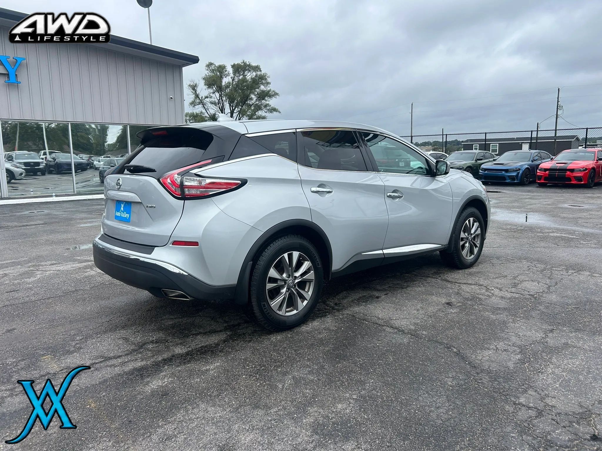 Used 2018 Nissan Murano S AWD/4WD image 7