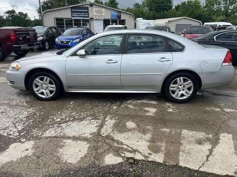 Used 2014 Chevrolet Impala LT w/ LT Sunroof Package FWD image 6
