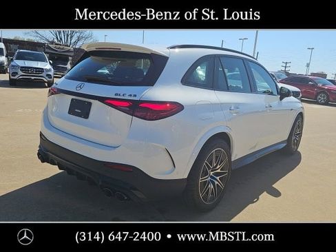 New 2026 Mercedes-Benz GLC 43 AMG 4MATIC image 3