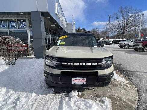 Certified 2024 Ford Bronco Sport Outer Banks w/ Tech Package image 3