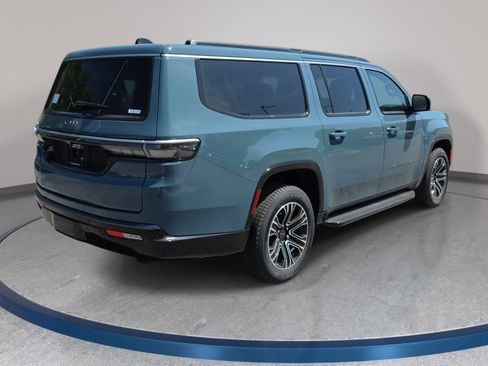 New 2026 Jeep Grand Wagoneer L 4WD image 5