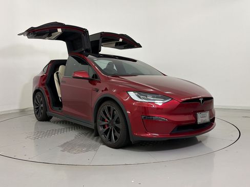Used 2023 Tesla Model X Plaid AWD/4WD image 6