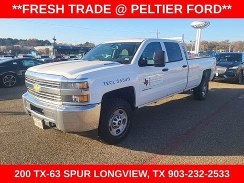 Used 2015 Chevrolet Silverado 2500 W/T w/ WT Convenience Package image 3