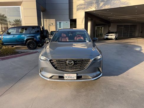 Used 2022 MAZDA CX-9 Carbon Edition AWD/4WD image 2