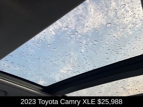 Used 2023 Toyota Camry XLE image 25