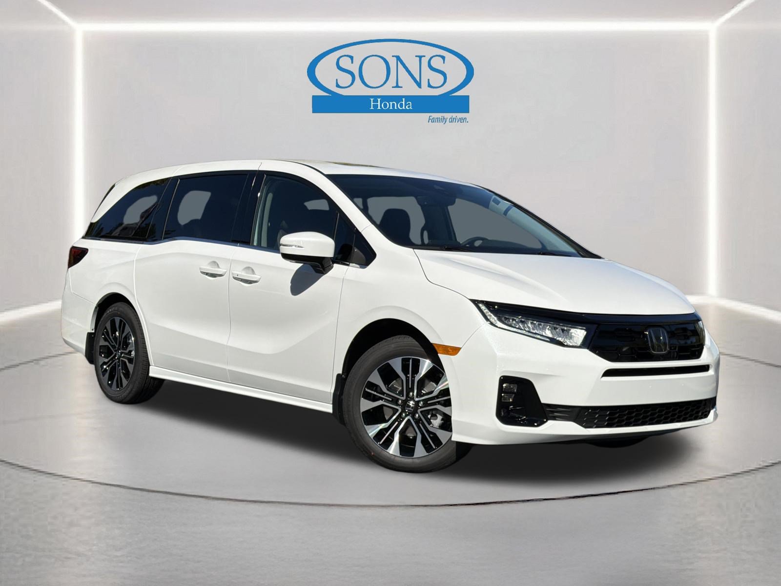 New 2027 Honda Odyssey Elite image 1