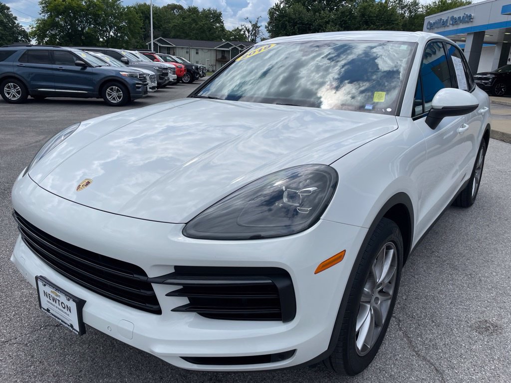 Used 2019 Porsche Cayenne AWD/4WD image 3