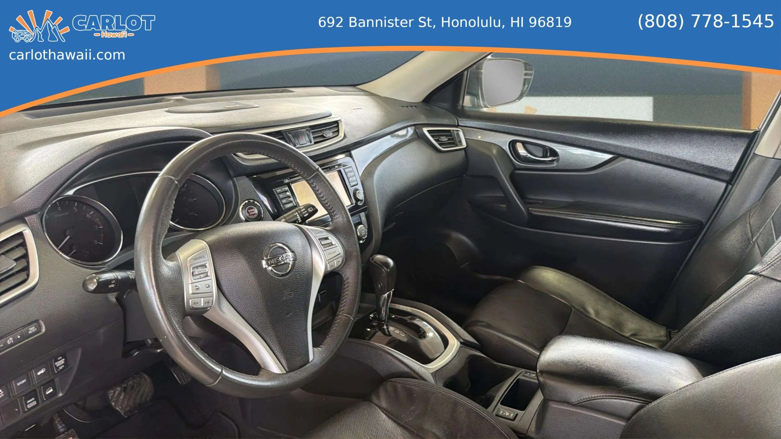 Used 2016 Nissan Rogue SL AWD/4WD image 21