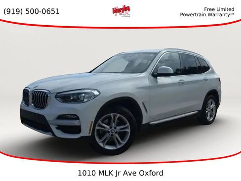 Used 2021 BMW X3 sDrive30i w/ Convenience Package RWD image 1