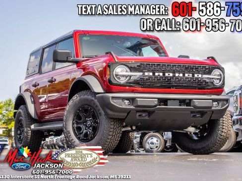New 2026 Ford Bronco Outer Banks w/ Sasquatch Package AWD/4WD image 53